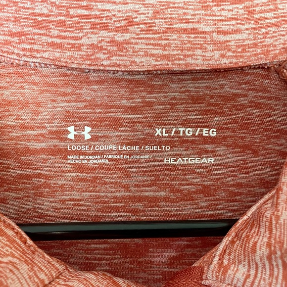Under Armour Quarter Zip Top XL - Picture 3 of 6